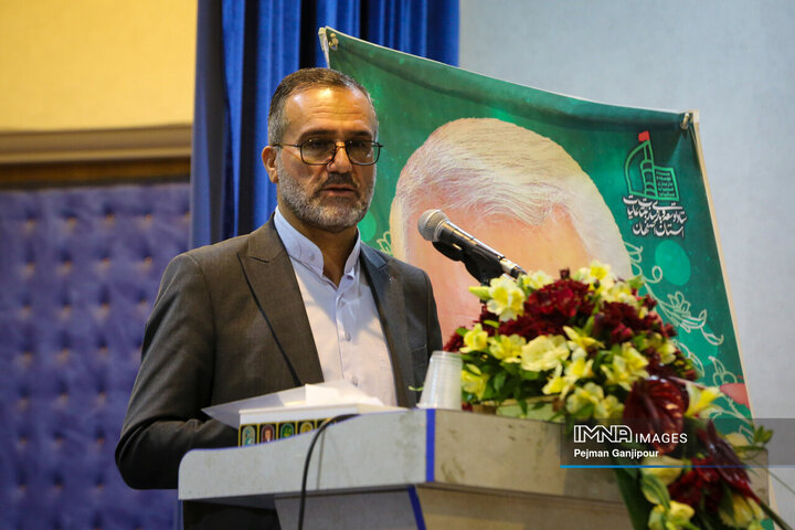 مراسم تقدیر از موکب‌داران اربعین در اصفهان