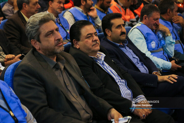 مراسم تقدیر از موکب‌داران اربعین در اصفهان