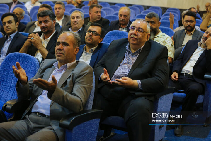 مراسم تقدیر از موکب‌داران اربعین در اصفهان