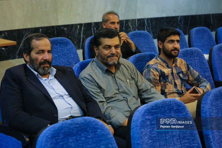 مراسم تقدیر از موکب‌داران اربعین در اصفهان