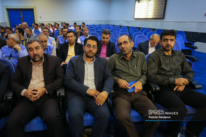 مراسم تقدیر از موکب‌داران اربعین در اصفهان