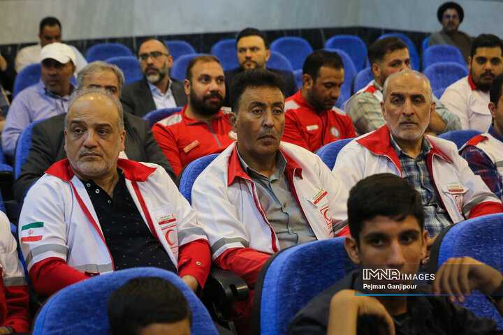 مراسم تقدیر از موکب‌داران اربعین در اصفهان