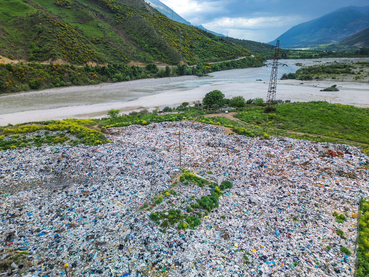 نگین سبز آلبانی در معرض نابودی