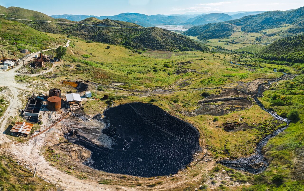 نگین سبز آلبانی در معرض نابودی