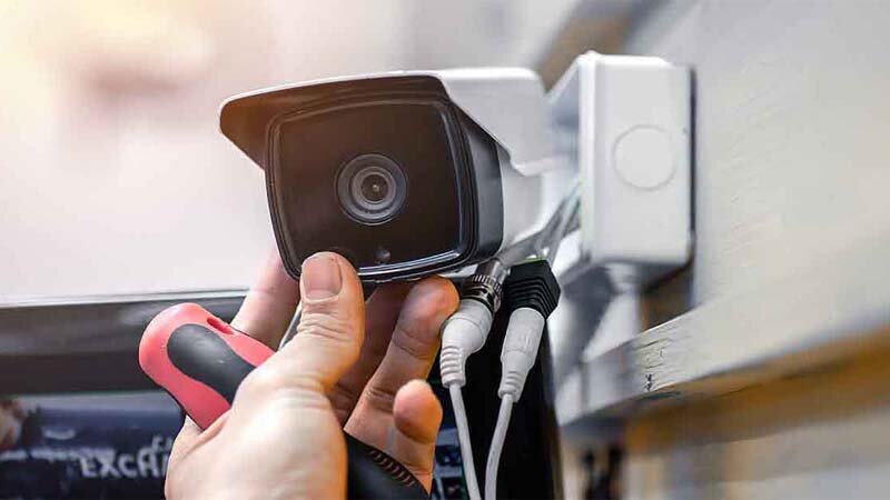 آموزش نصب دوربین مداربسته + ابزار و تجهیزات موردنیاز