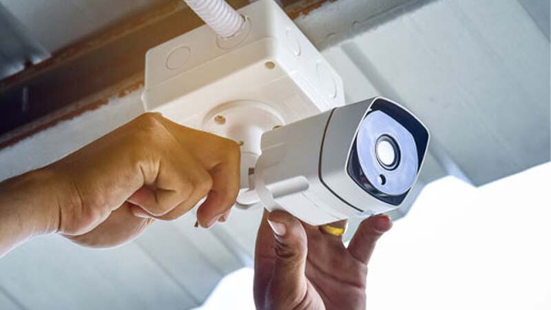 آموزش نصب دوربین مداربسته + ابزار و تجهیزات موردنیاز