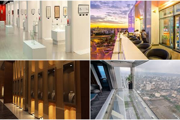 برج آرمیتاژ مشهد