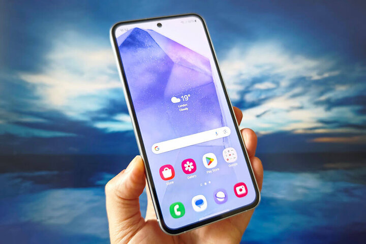 قیمت گوشی سامسونگ A55 5G +  مشخصات سامسونگ گلکسی A55 5G