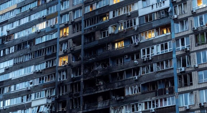 انفجارهای مهیب در کی‌یف همزمان با حمله روسیه؛ تأسیسات انرژی اوکراین هدف قرار گرفت