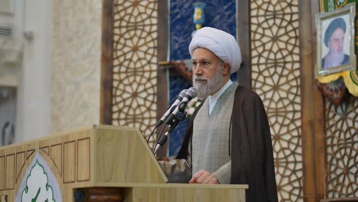 تأکید امام جمعه شیراز بر تقویت همهجانبه ایران در برابر جنگ ترکیبی دشمنان تأکید امام جمعه شیراز بر تقویت همهجانبه ایران در برابر جنگ ترکیبی دشمنان