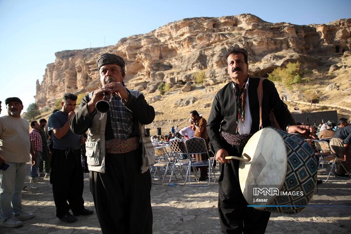 بزرگداشت نخستین سال ثبت جهانی جشن مهرگان در غار کرفتو
