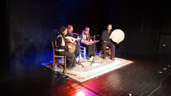 موسیقی ایرانی در قلب ایتالیا طنین‌انداز شد