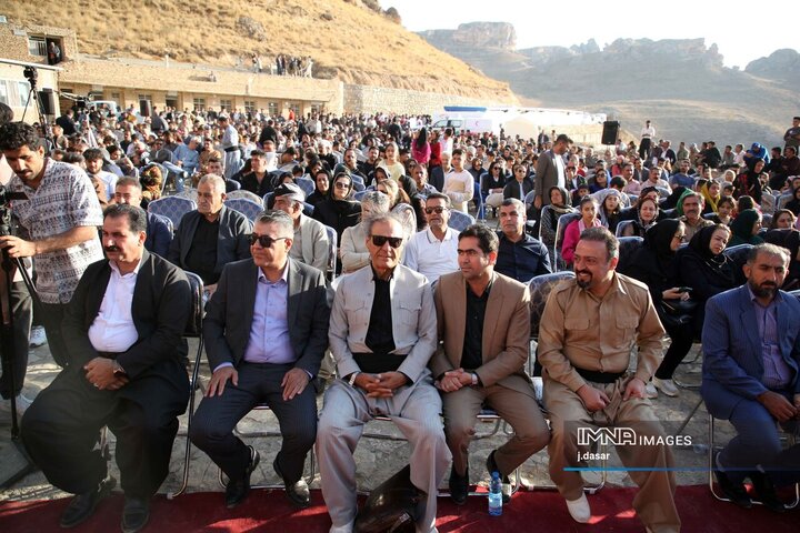 بزرگداشت نخستین سال ثبت جهانی جشن مهرگان در غار کرفتو