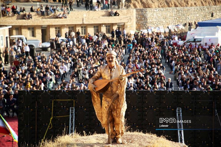 بزرگداشت نخستین سال ثبت جهانی جشن مهرگان در غار کرفتو