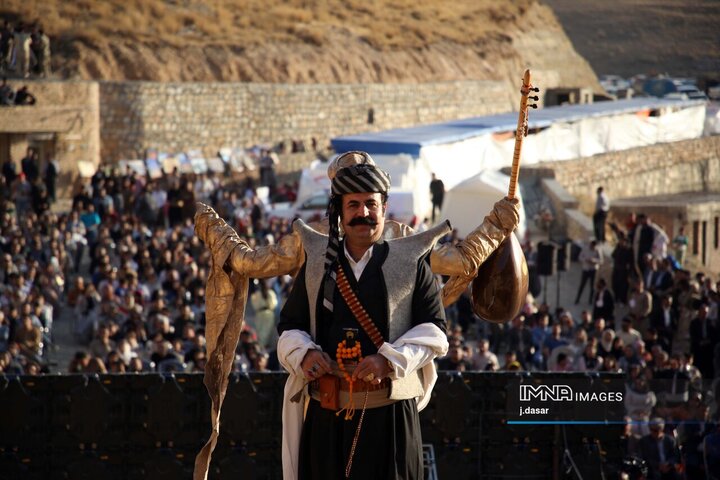 بزرگداشت نخستین سال ثبت جهانی جشن مهرگان در غار کرفتو