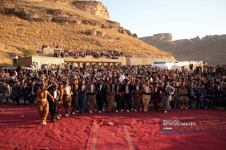 بزرگداشت نخستین سال ثبت جهانی جشن مهرگان در غار کرفتو