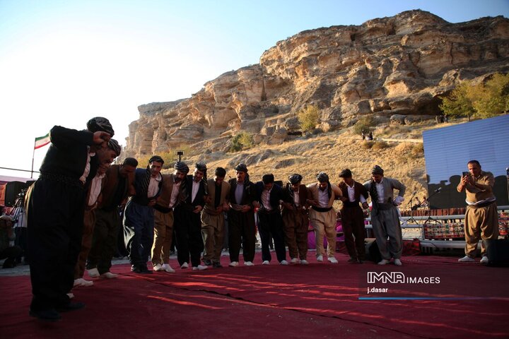 بزرگداشت نخستین سال ثبت جهانی جشن مهرگان در غار کرفتو