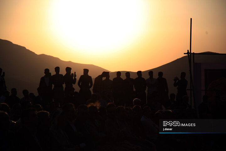 بزرگداشت نخستین سال ثبت جهانی جشن مهرگان در غار کرفتو