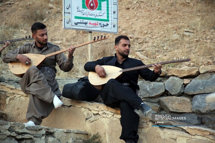 بزرگداشت نخستین سال ثبت جهانی جشن مهرگان در غار کرفتو