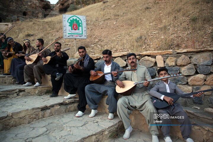 بزرگداشت نخستین سال ثبت جهانی جشن مهرگان در غار کرفتو