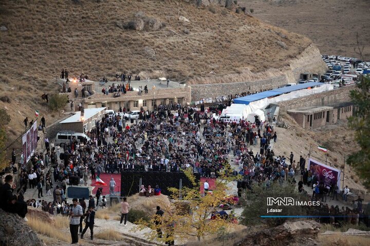 بزرگداشت نخستین سال ثبت جهانی جشن مهرگان در غار کرفتو