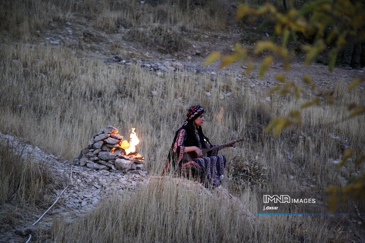بزرگداشت نخستین سال ثبت جهانی جشن مهرگان در غار کرفتو