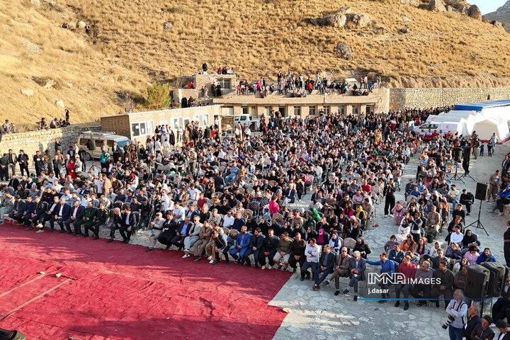 بزرگداشت نخستین سال ثبت جهانی جشن مهرگان در غار کرفتو