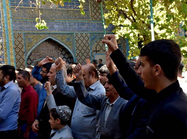 تجمع «بشارت نصر» در سنندج برگزار شد + فیلم