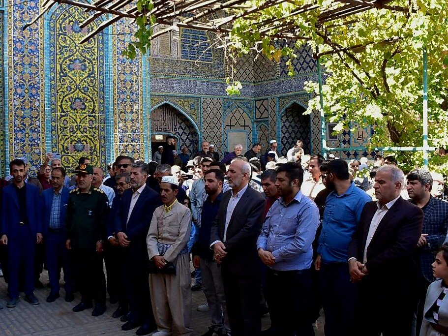 تجمع «بشارت نصر» در سنندج برگزار شد + فیلم