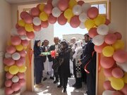 افتتاح مدرسه ۸ کلاسه «سیادَک» نصرت‌آباد زاهدان با مشارکت یک خیر