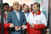پروژه عمرانی و امدادی هلال احمر گیلان افتتاح شد