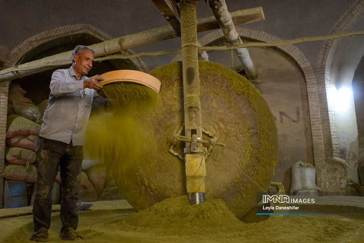 حنا بر دستان کویر؛ احیای آیین کهن «حنا سابی» در یزد