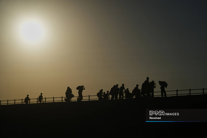 تصاویر بازگشت مردم فلسطین به غزه