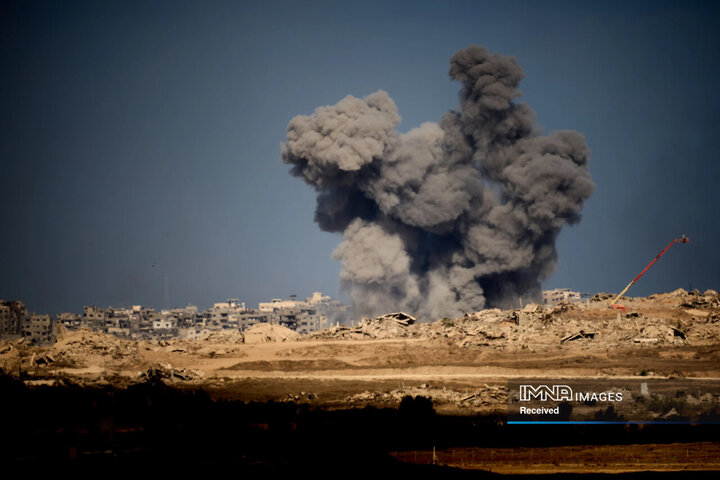 تصاویر بازگشت مردم فلسطین به غزه