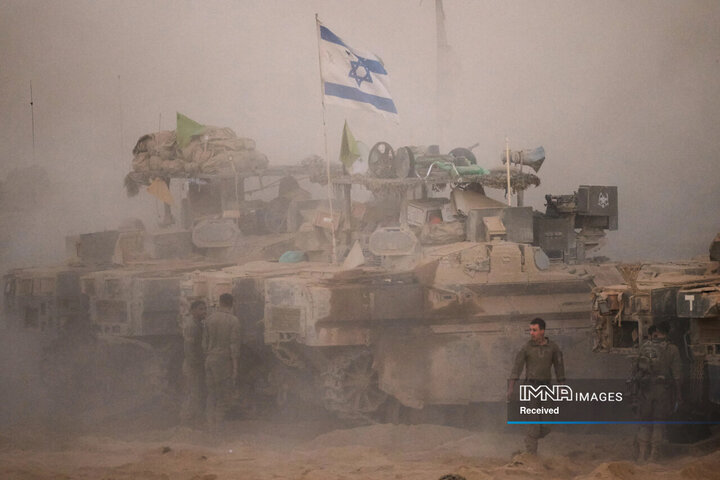 تصاویر بازگشت مردم فلسطین به غزه