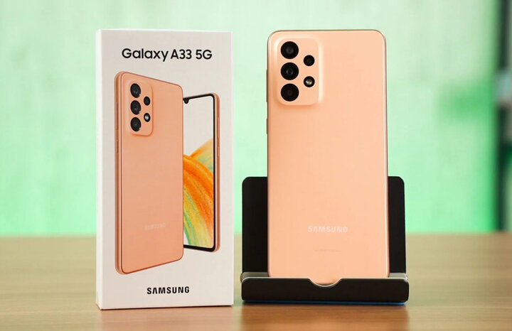 قیمت گوشی 5g A33 + مشخصات گوشی A33