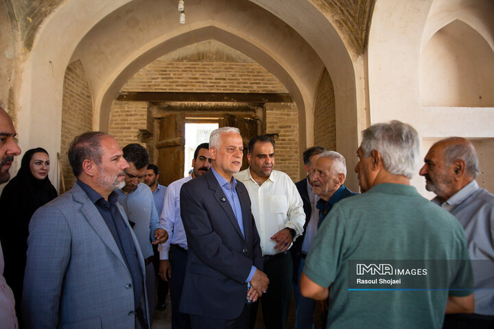 بازدید میدانی شهردار اصفهان از منطقه 3 شهرداری