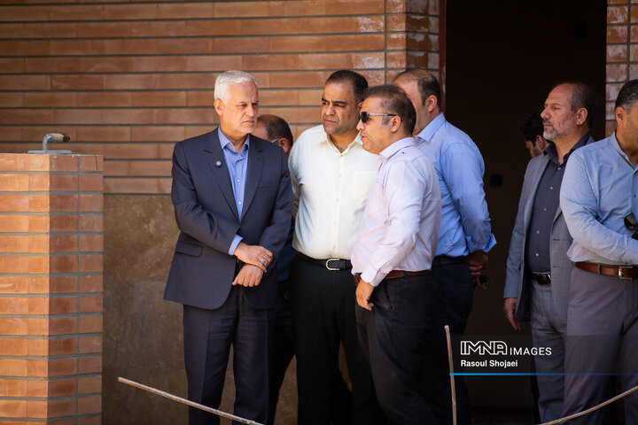 بازدید میدانی شهردار اصفهان از منطقه 3 شهرداری