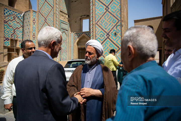 بازدید میدانی شهردار اصفهان از منطقه 3 شهرداری