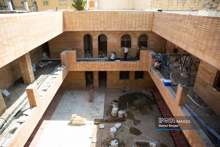 بازدید میدانی شهردار اصفهان از منطقه 3 شهرداری