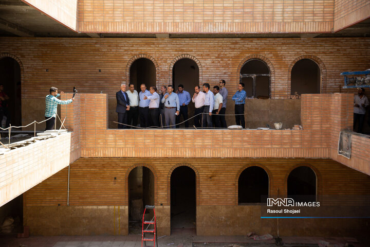 بازدید میدانی شهردار اصفهان از منطقه 3 شهرداری
