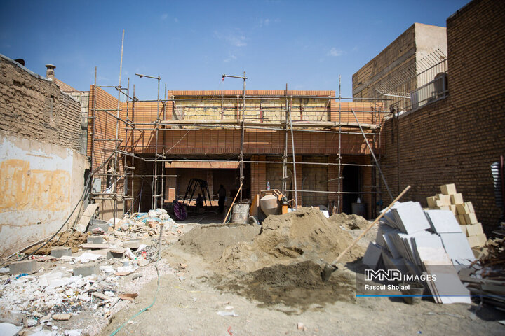 بازدید میدانی شهردار اصفهان از منطقه 3 شهرداری