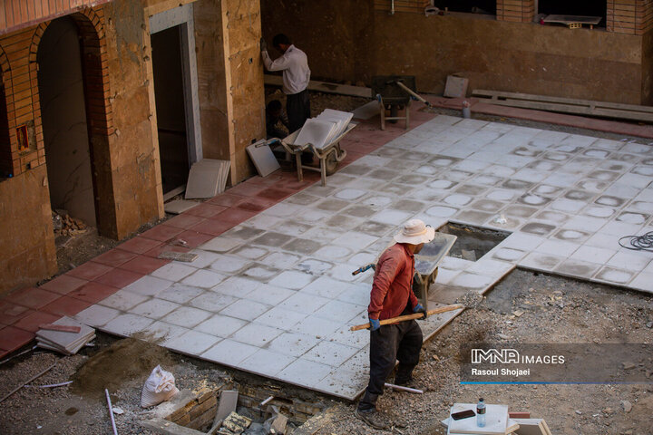 بازدید میدانی شهردار اصفهان از منطقه 3 شهرداری