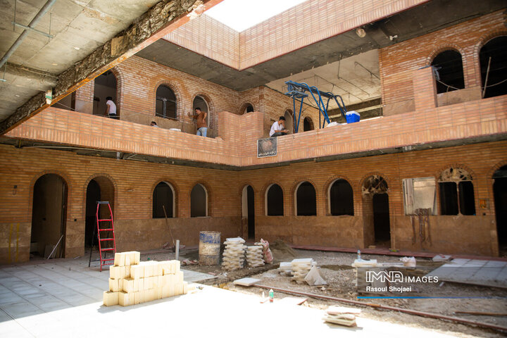 بازدید میدانی شهردار اصفهان از منطقه 3 شهرداری