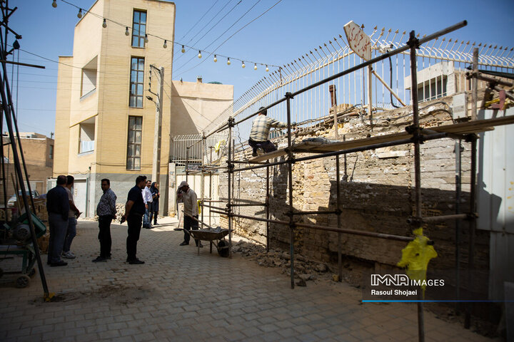 بازدید میدانی شهردار اصفهان از منطقه 3 شهرداری