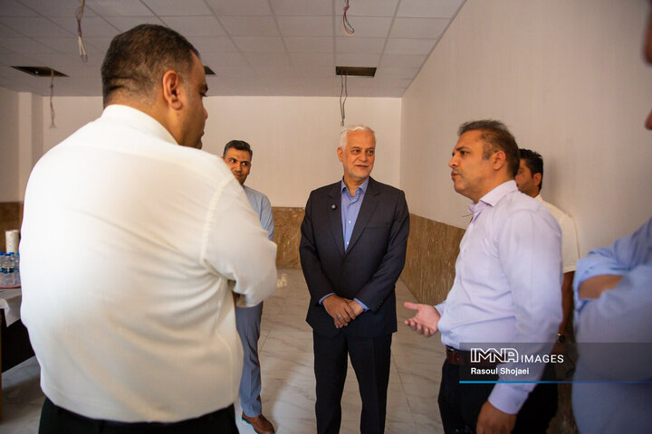 بازدید میدانی شهردار اصفهان از منطقه 3 شهرداری