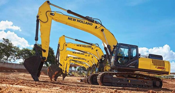 مقایسه قدرت، سرعت و هزینه های بیل مکانیکی هیوندا و نیوهلند