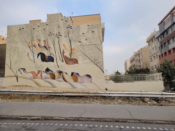 هنر شهری در خدمت فرهنگ بومی/ دیوارهایی که قصه می‌گویند