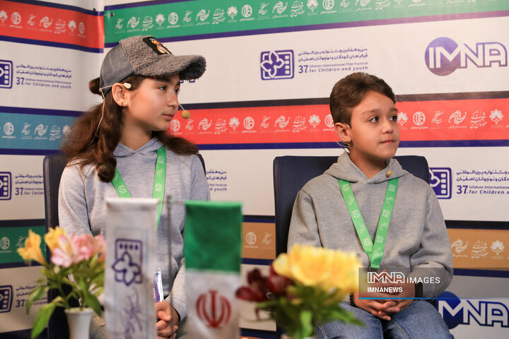 پاویون خبرگزاری ایمنا در سی‌وهفتمین جشنواره فیلم‌های کودکان و نوجوانان