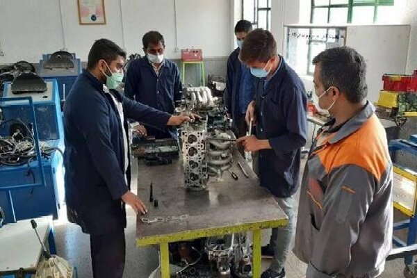 فعالیت مهارتی ۵۳ مرکز آموزش کارگاهی در خوزستان